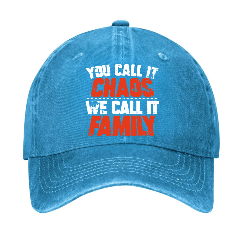 You Call It Chaos We Call It Family Cap