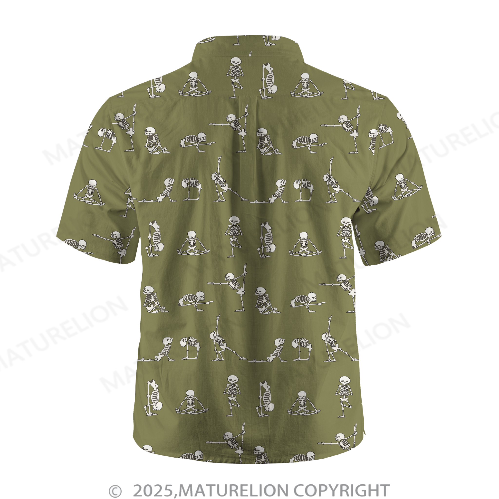 Maturelion Men's Hawaiian Shirt Aloha Where Passion Meets Paradise Hawaiian Shirt