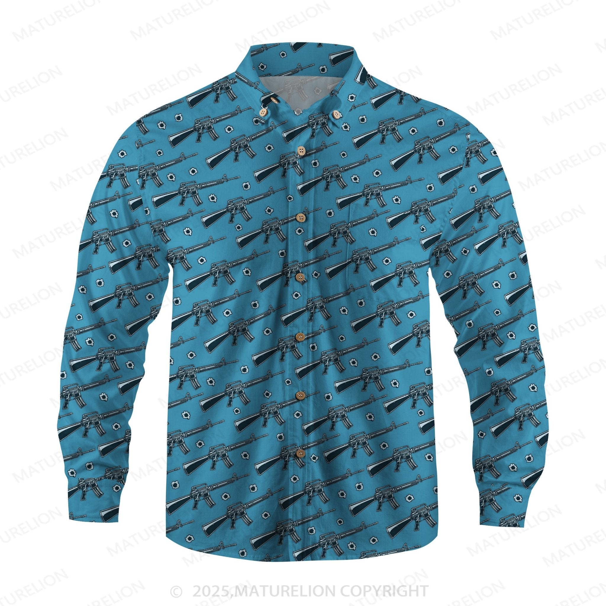 Maturelion Men's Hawaiian Shirt Sunset Paradise Hawaiian Shirt