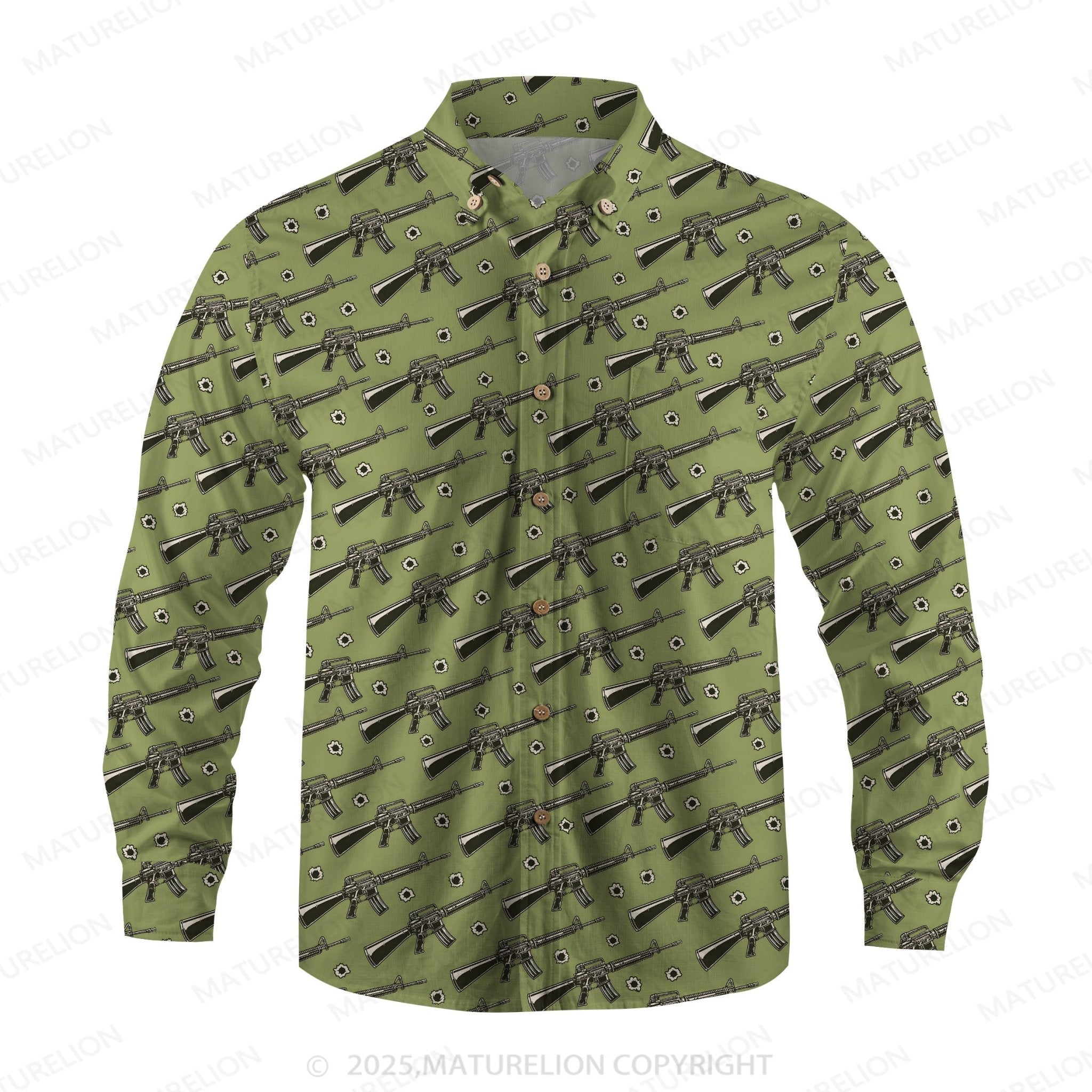 Maturelion Men's Hawaiian Shirt Sunset Paradise Hawaiian Shirt