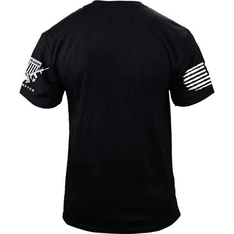 Maturelion Men's T-shirt Earned Never Given Marine Cotton T-shirt