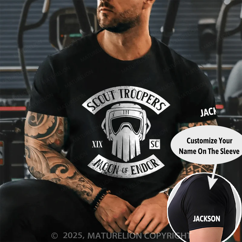 Maturelion Men's T-Shirt Speeder Club Cotton T-Shirt