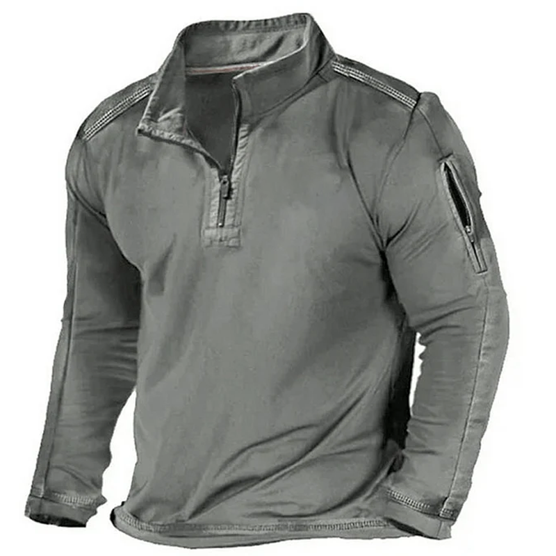 Maturelion Vintage Essential Henley Shirt