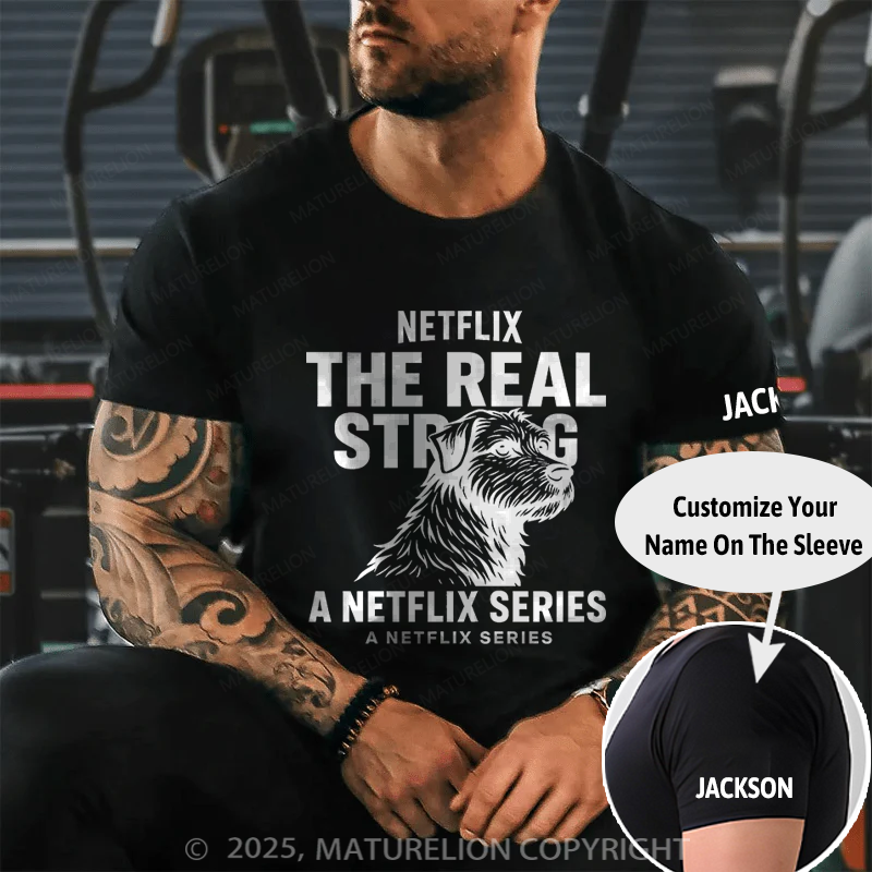 Maturelion Men's T-shirt KING CHARLES Cotton T-shirt