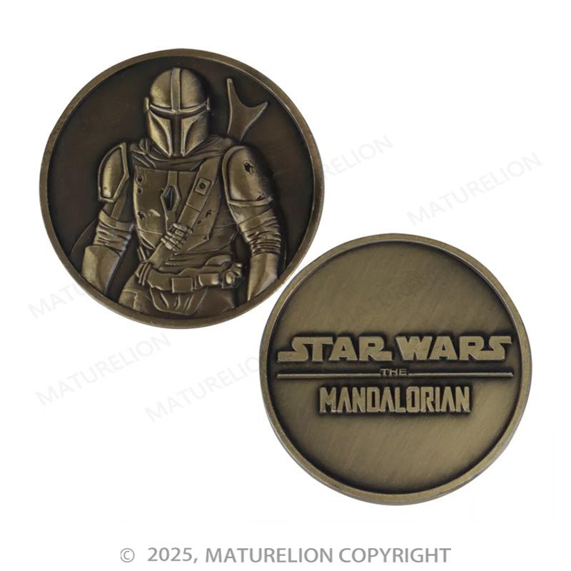 Maturelion Grogu's Gift - The Child Colorized Silver Medal