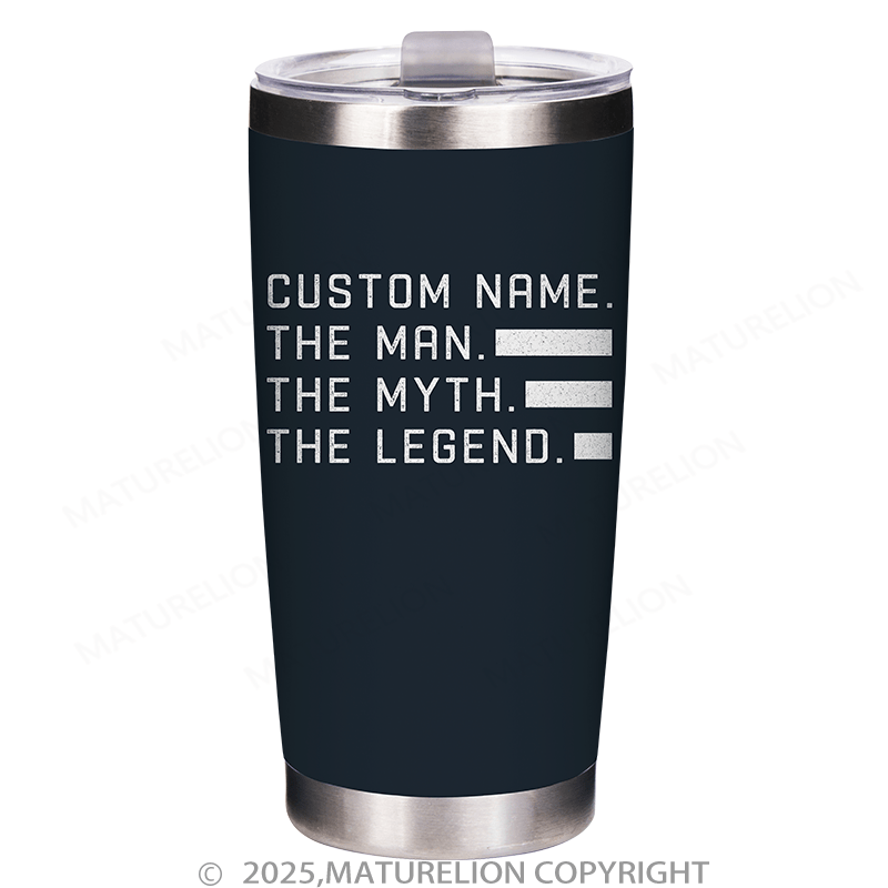 Maturelion Funny Tumbler Gift for Men