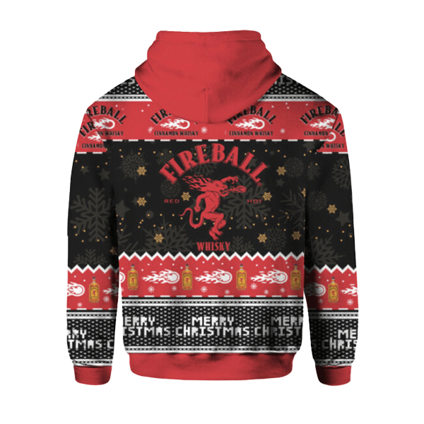 Maturelion Christmas Skull All Over Print 3D Hoodie