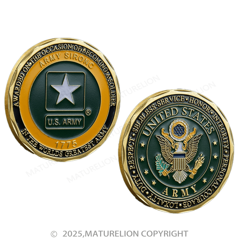 Maturelion U.S. Armed Forces Commemorative Coin Set