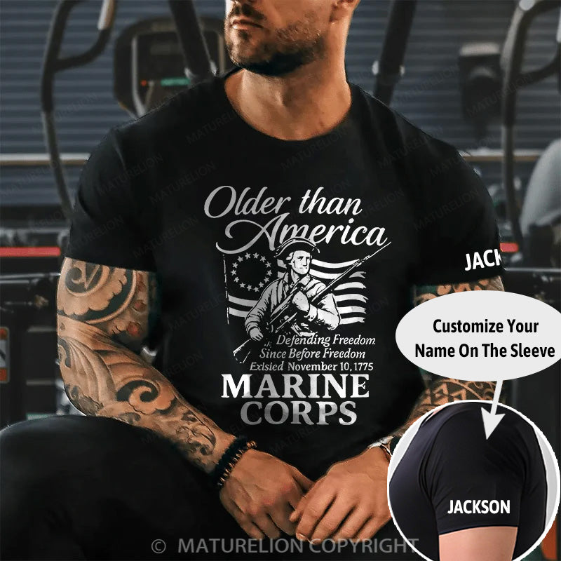 Maturelion Men's T-shirt 250th Birthday Cotton T-shirt