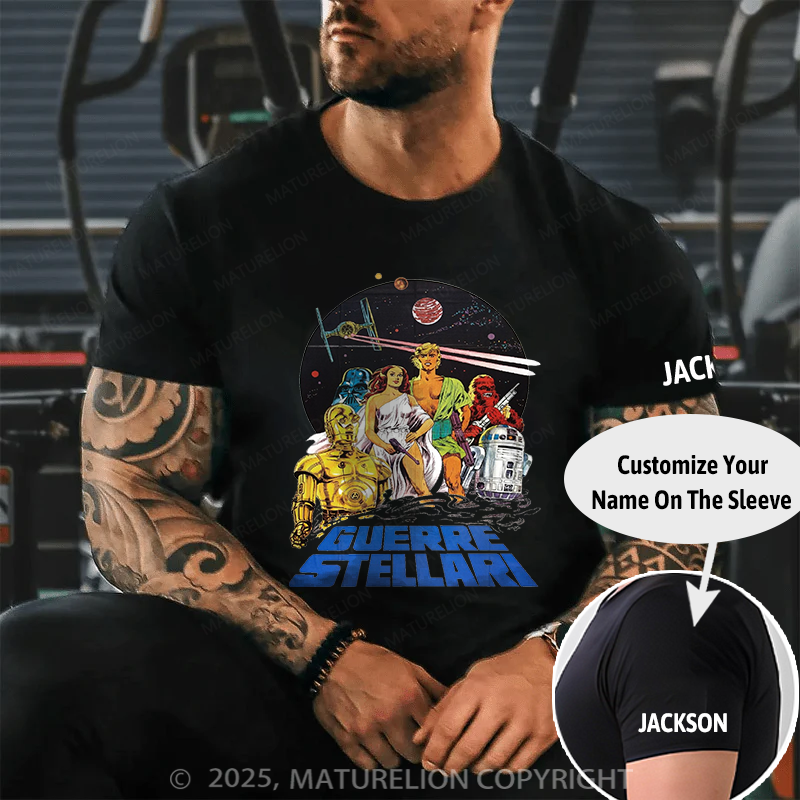 Maturelion Men's T-shirt Promo Cotton T-shirt