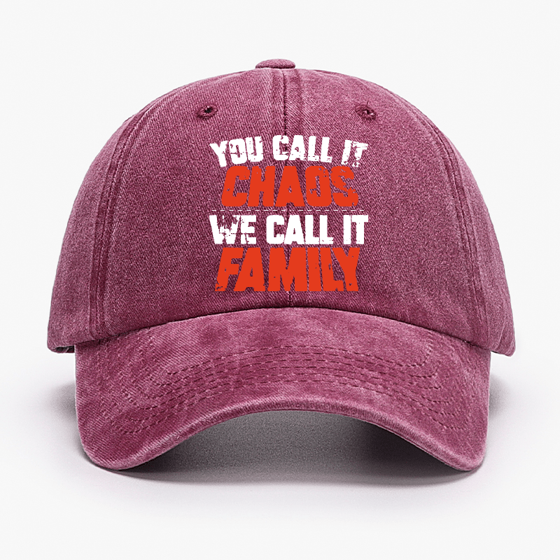 You Call It Chaos We Call It Family Cap