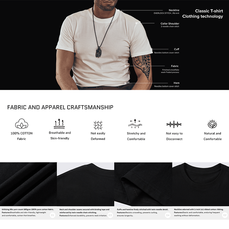Maturelion Men's T-Shirt Sniper Carlos Hathcock White Feather Cotton T-Shirt