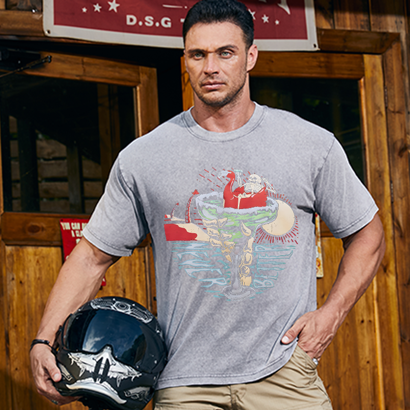 Maturelion Men's T-Shirt Never Better Cotton T-Shirt