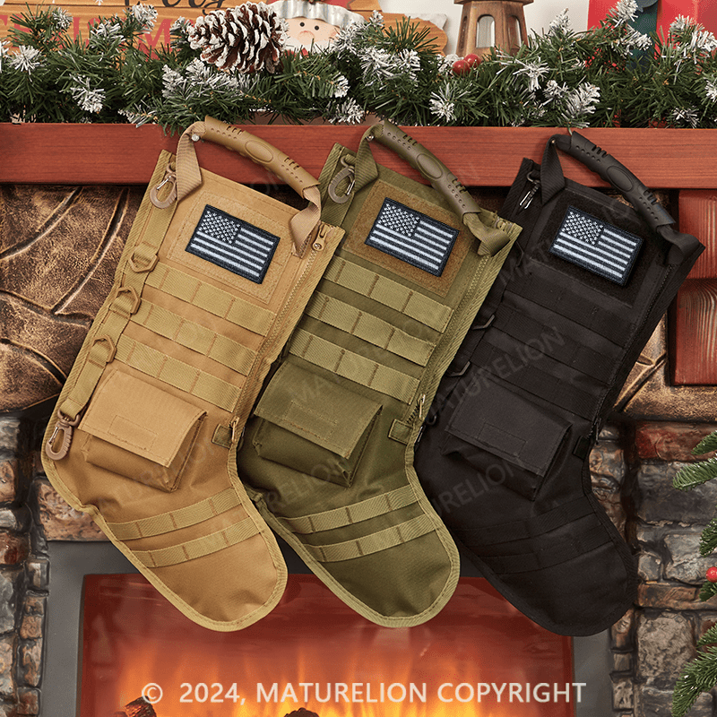 Maturelion Gift for Veterans Military Patriotic and Outdoorsy People (CP Camouflage)