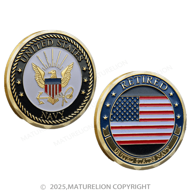 Maturelion U.S. Armed Forces Commemorative Coin Set