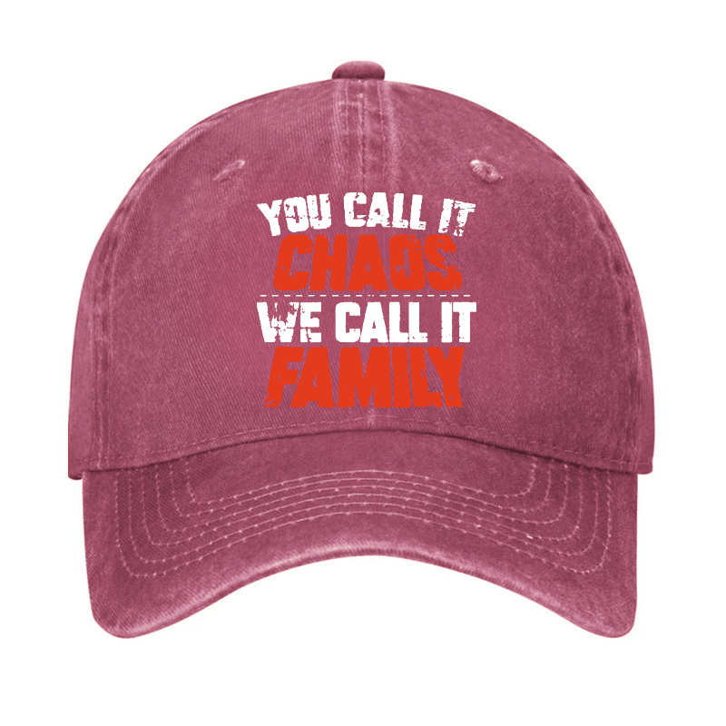 You Call It Chaos We Call It Family Cap