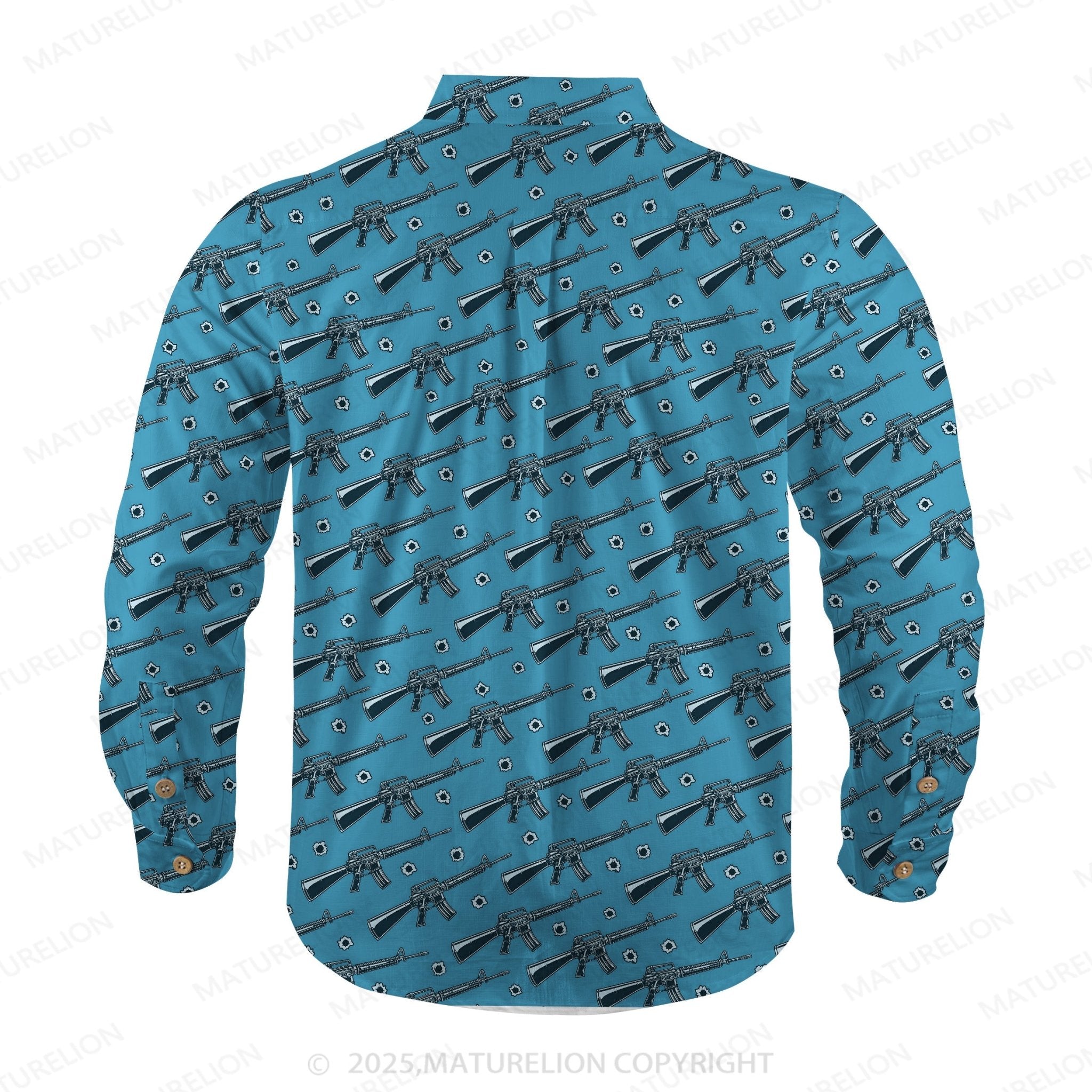 Maturelion Men's Hawaiian Shirt Sunset Paradise Hawaiian Shirt