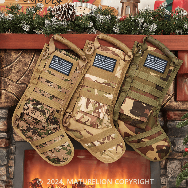 Maturelion Gift for Veterans Military Patriotic and Outdoorsy People (CP Camouflage)