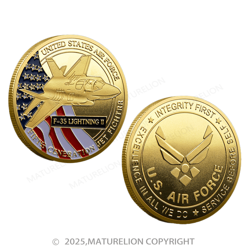 Maturelion U.S. Armed Forces Commemorative Coin Set