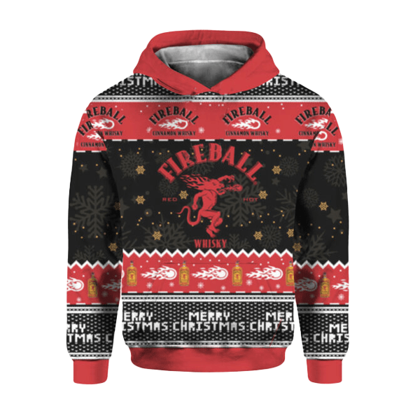 Maturelion Christmas Skull All Over Print 3D Hoodie