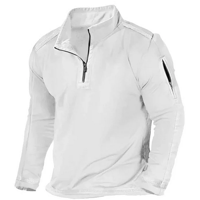 Maturelion Vintage Essential Henley Shirt