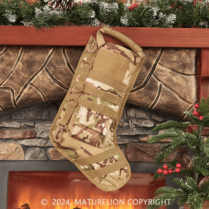 Maturelion Gift for Veterans Military Patriotic and Outdoorsy People (CP Camouflage)