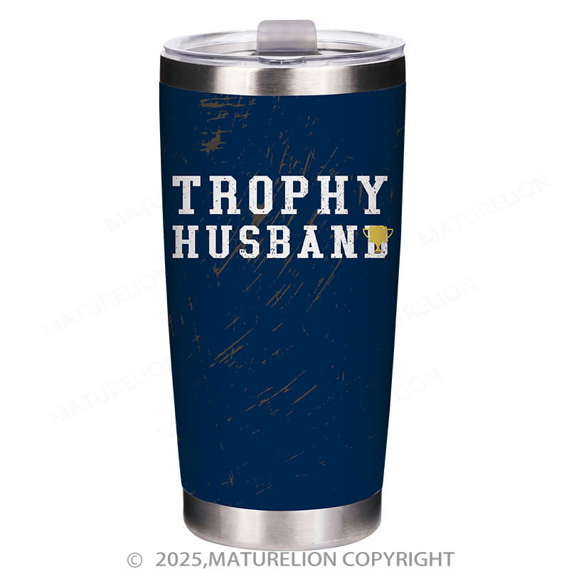 Maturelion Funny Tumbler Gift for Men