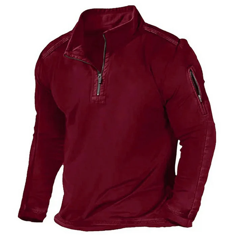 Maturelion Vintage Essential Henley Shirt
