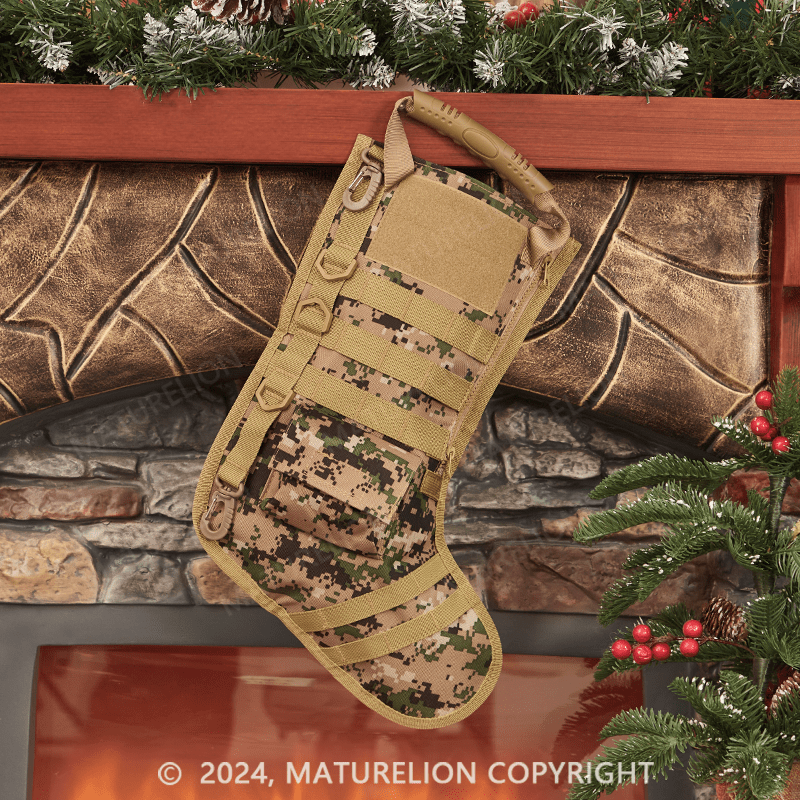 Maturelion Gift for Veterans Military Patriotic and Outdoorsy People (CP Camouflage)