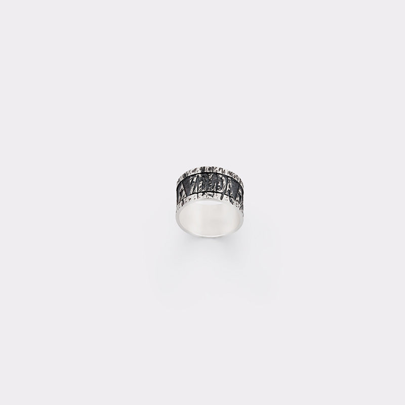Matuerlion Vintage Engraved Nordic Rune Ring