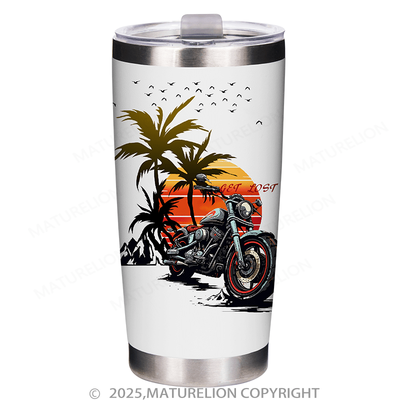 Maturelion Funny Tumbler Gift for Men