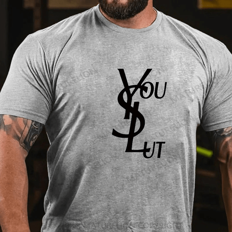Maturelion you slut Cotton T-shirt