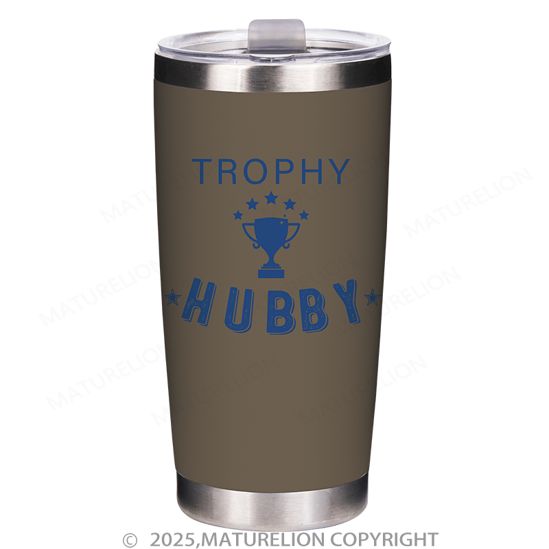 Maturelion Funny Tumbler Gift for Men