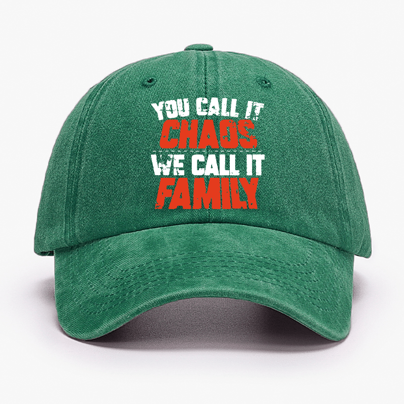 You Call It Chaos We Call It Family Cap