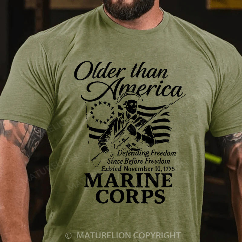 Maturelion Men's T-shirt 250th Birthday Cotton T-shirt