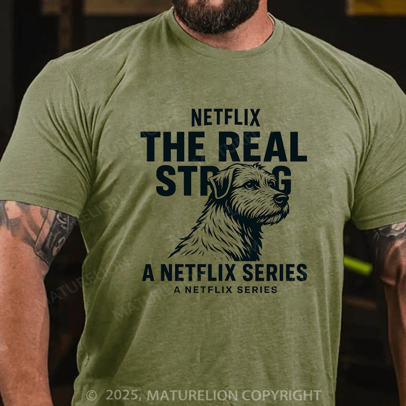 Maturelion Men's T-shirt KING CHARLES Cotton T-shirt