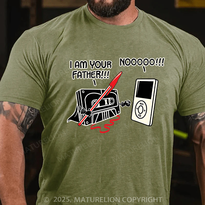 Maturelion Men's T-shirt I Am Your Father Father's Day T-shirt
