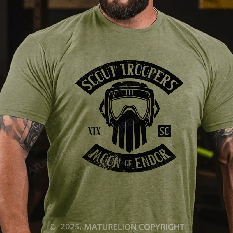 Maturelion Men's T-Shirt Speeder Club Cotton T-Shirt