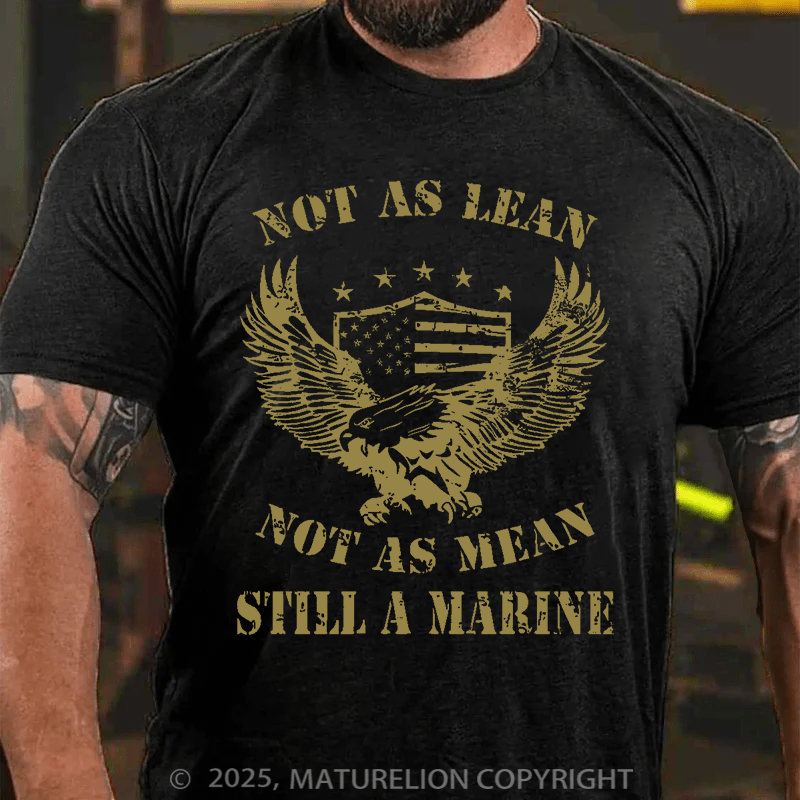 Maturelion Men's T-Shirt Eagle Graphic Cotton T-Shirt