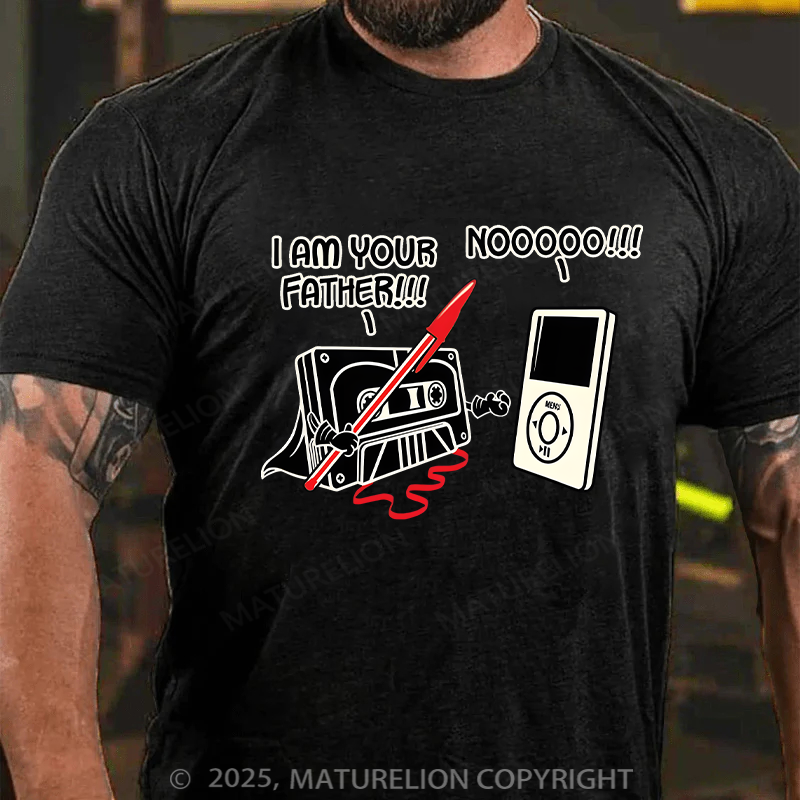 Maturelion Men's T-shirt I Am Your Father Father's Day T-shirt