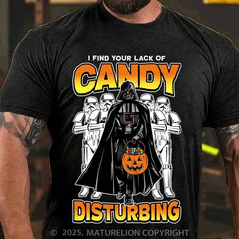 Maturelion Men's T-Shirt STAR WARS Kids Halloween Darth Vader Stormtroopers Cotton T-Shirt