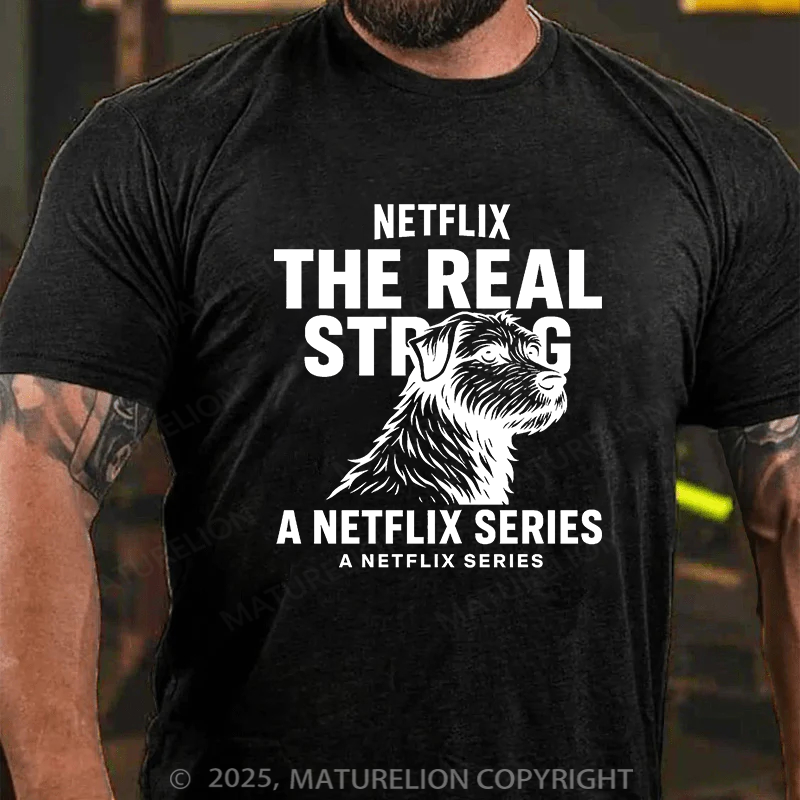 Maturelion Men's T-shirt KING CHARLES Cotton T-shirt