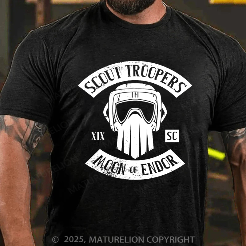 Maturelion Men's T-Shirt Speeder Club Cotton T-Shirt