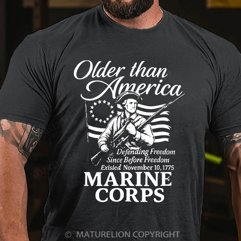 Maturelion Men's T-shirt 250th Birthday Cotton T-shirt
