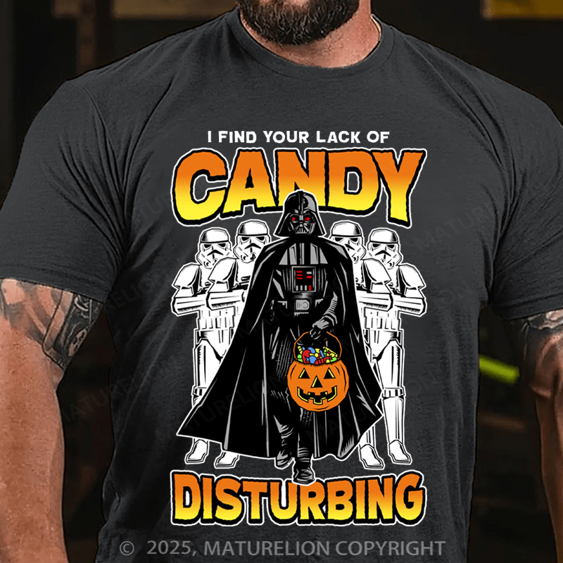 Maturelion Men's T-Shirt STAR WARS Kids Halloween Darth Vader Stormtroopers Cotton T-Shirt