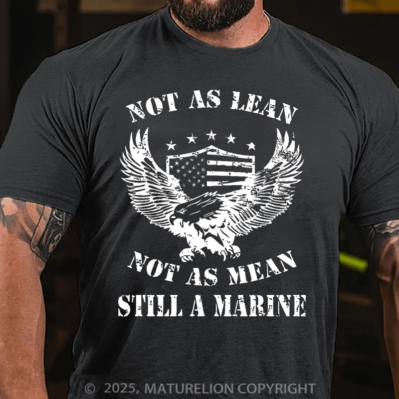 Maturelion Men's T-Shirt Eagle Graphic Cotton T-Shirt