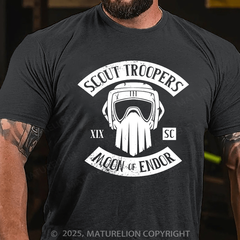 Maturelion Men's T-Shirt Speeder Club Cotton T-Shirt