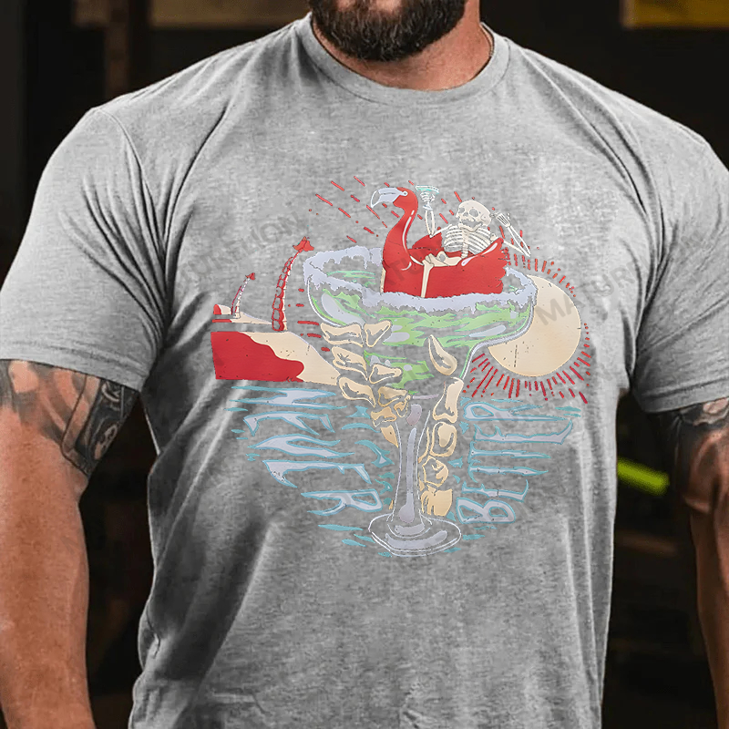 Maturelion Men's T-Shirt Never Better Cotton T-Shirt