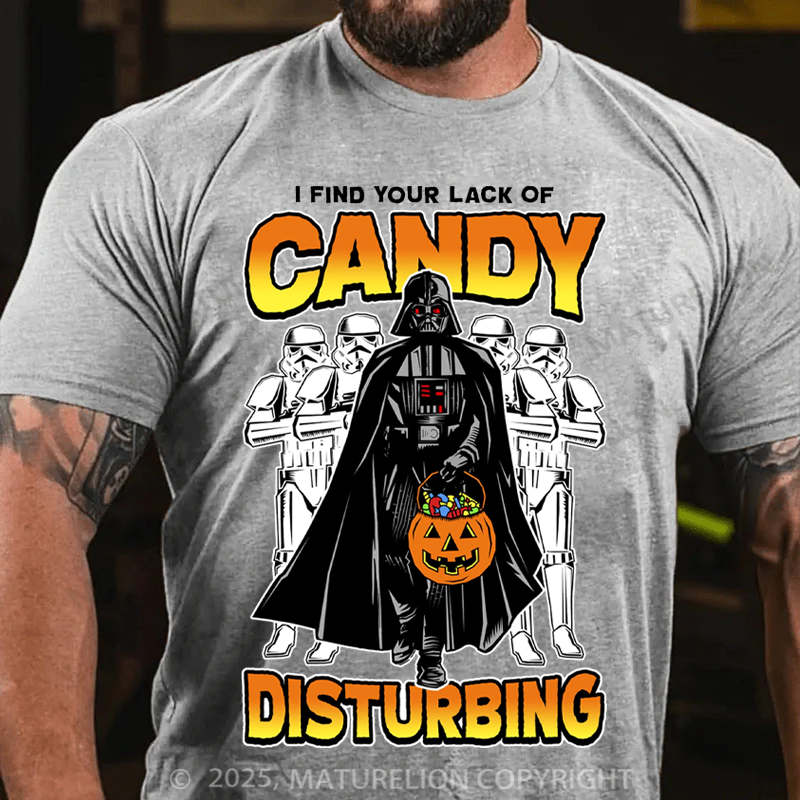 Maturelion Men's T-Shirt STAR WARS Kids Halloween Darth Vader Stormtroopers Cotton T-Shirt