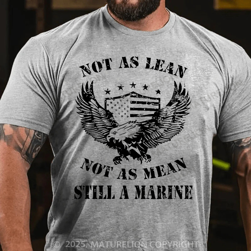 Maturelion Men's T-Shirt Eagle Graphic Cotton T-Shirt